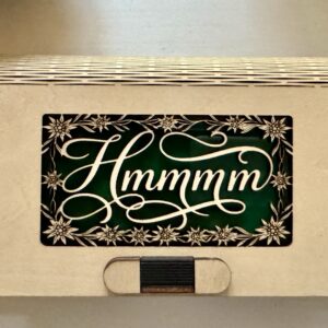 Buchschachtel mit Gottlieberhüppen