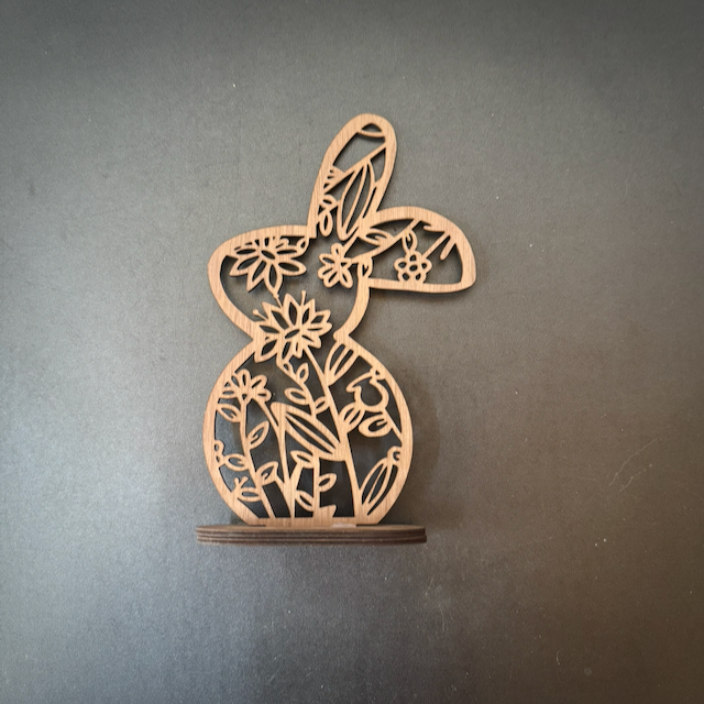 Holz Osterhase zum Aufstellen
