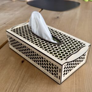 Tissue Box Hexagon