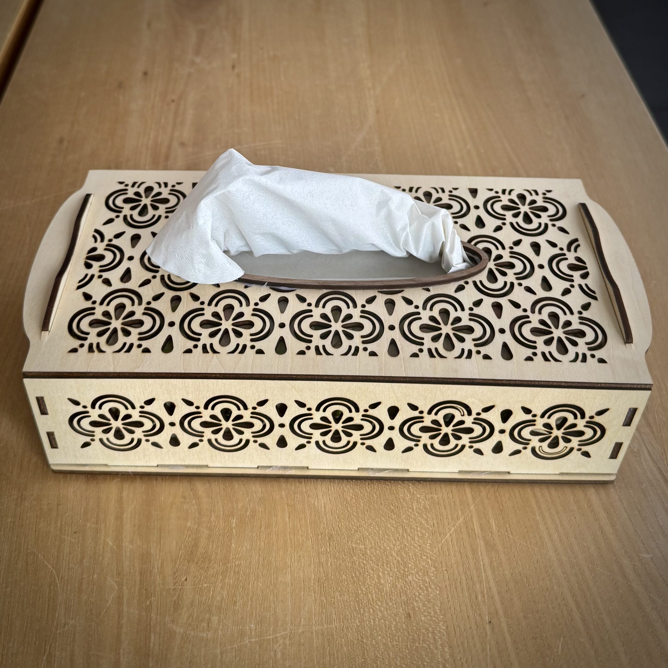 Tissue Box Floral Design – Bild 3