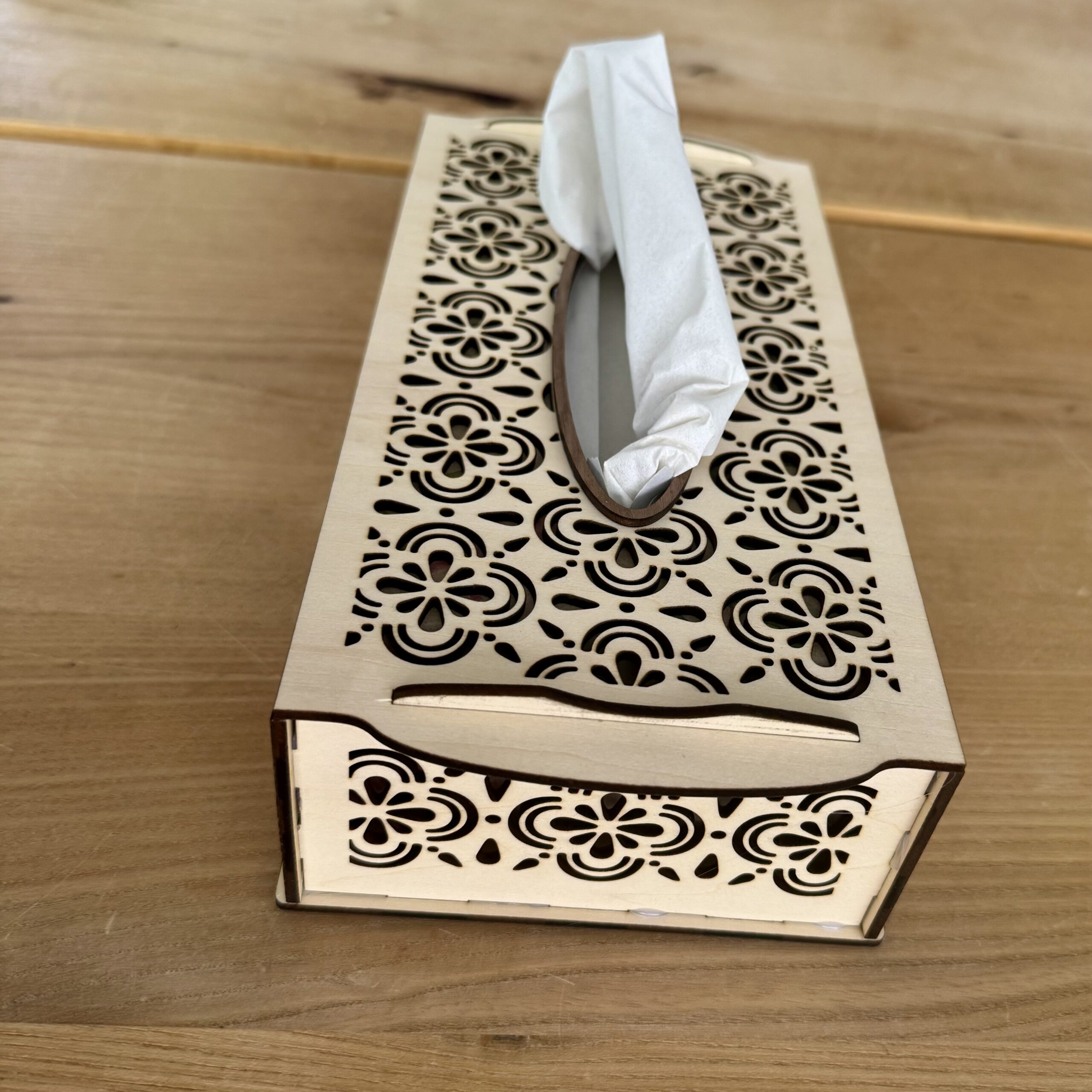 Tissue Box Floral Design – Bild 2