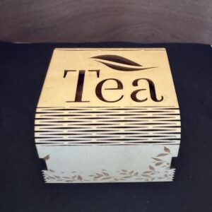 Teebox aus Holz