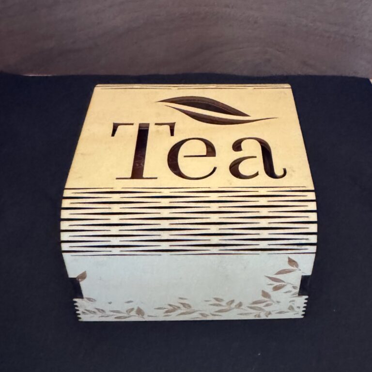 Teebox aus Holz