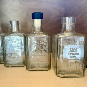 Personalisierbare Whisky-Degustationsflasche (25 ml)