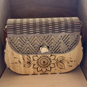 Designer-Handtasche aus Holz – Die Verbindung von Natur und Handwerk